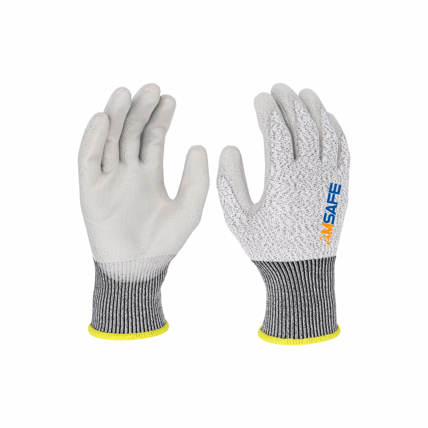ASF-NU3735 pu coated gloves upright product view