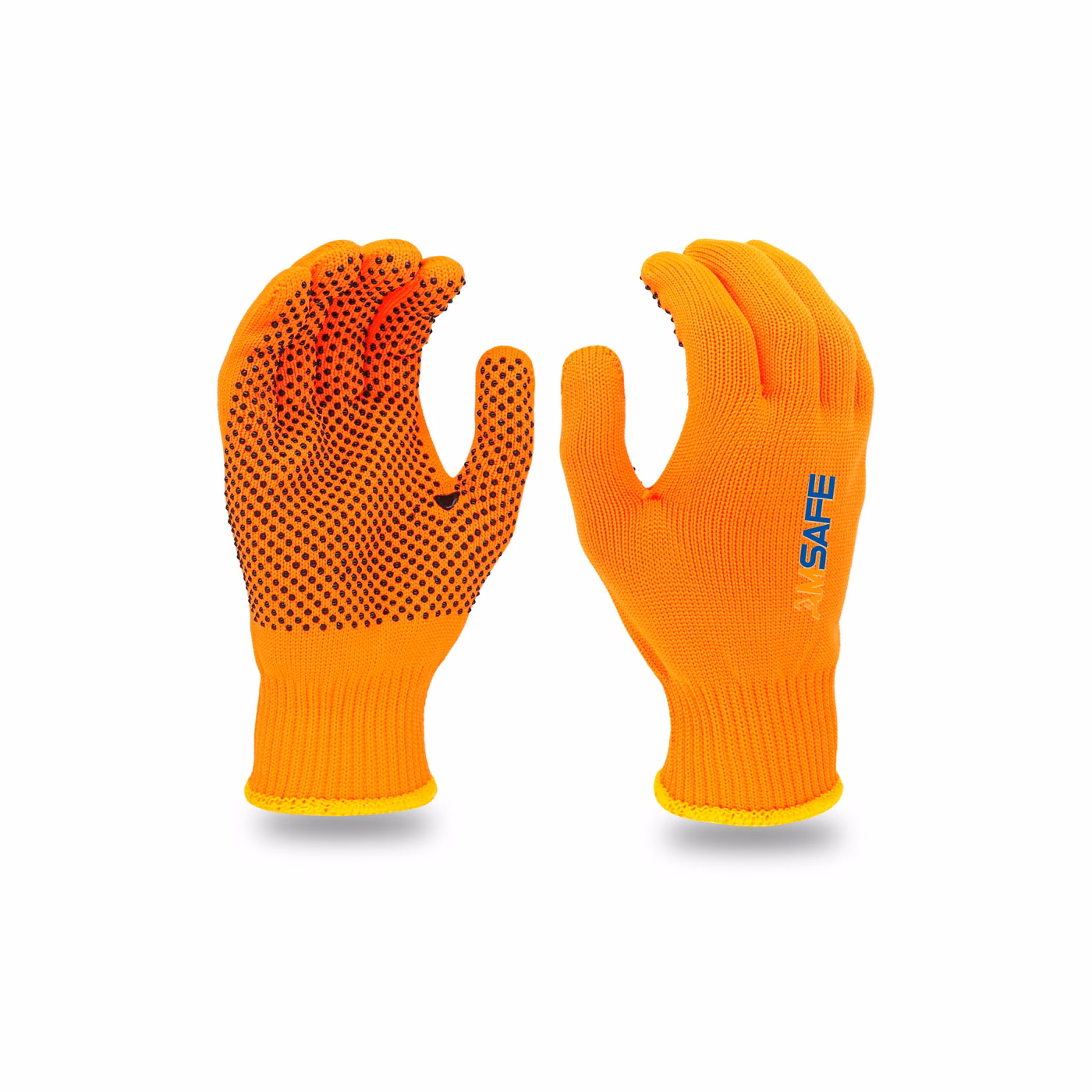 7734 pvc coated gloves upright product view