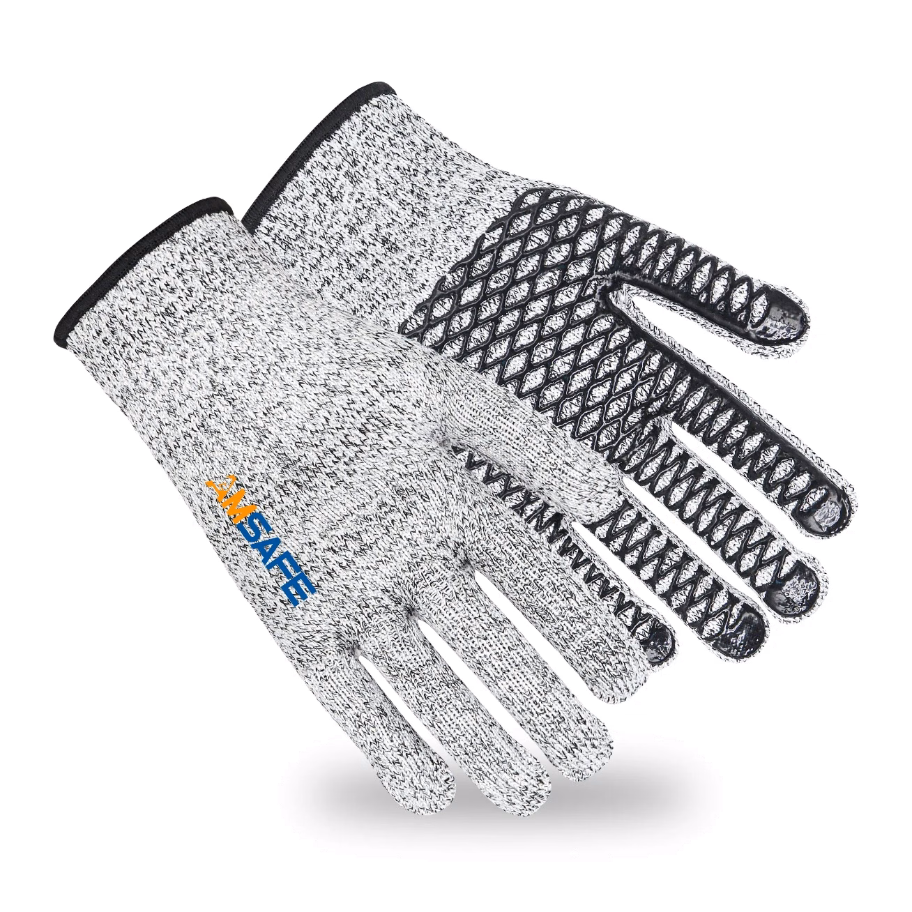 Angled UNIQPRO-T0717 cut resistant gloves