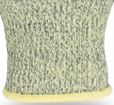Close-up of the SF3935 elastic knitted wrist cuff