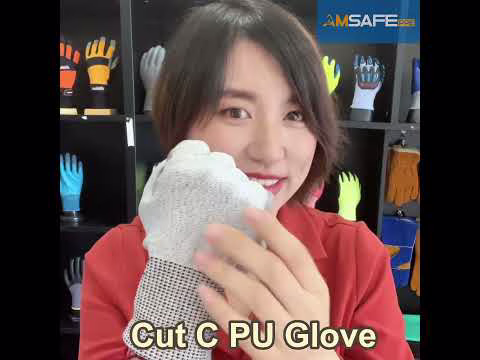 13 Normal CUTC/5 PU Coated Gloves