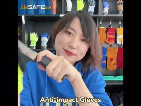 TPR Anti impact Gloves