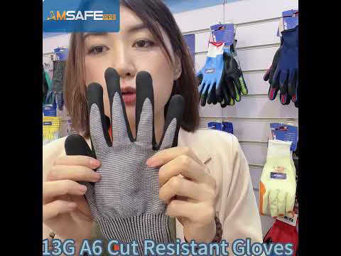 13G A6 Cut Resistant Gloves